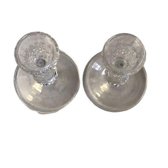 Cristal d’ Arques 24% lead crystal CandelHolders - Picture 3 of 8